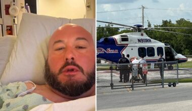 Florida man attacked by 7-foot shark said he'd '100% be dead' without help of nearby boaters