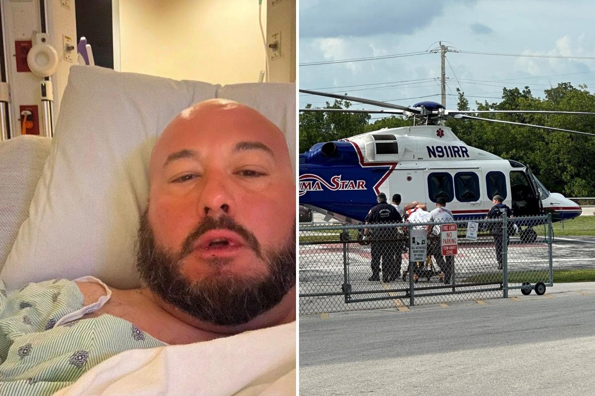 Florida man attacked by 7-foot shark said he'd '100% be dead' without help of nearby boaters
