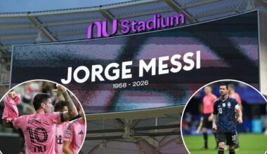 Inter Miami pays tribute to Lionel Messi's dad after death