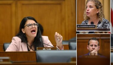 Rashida Tlaib slammed for targeting Jewish House Democrats in Florida