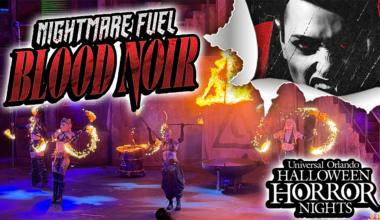PHOTOS, VIDEO: 'Nightmare Fuel: Blood Noir' at Halloween Horror Nights 35