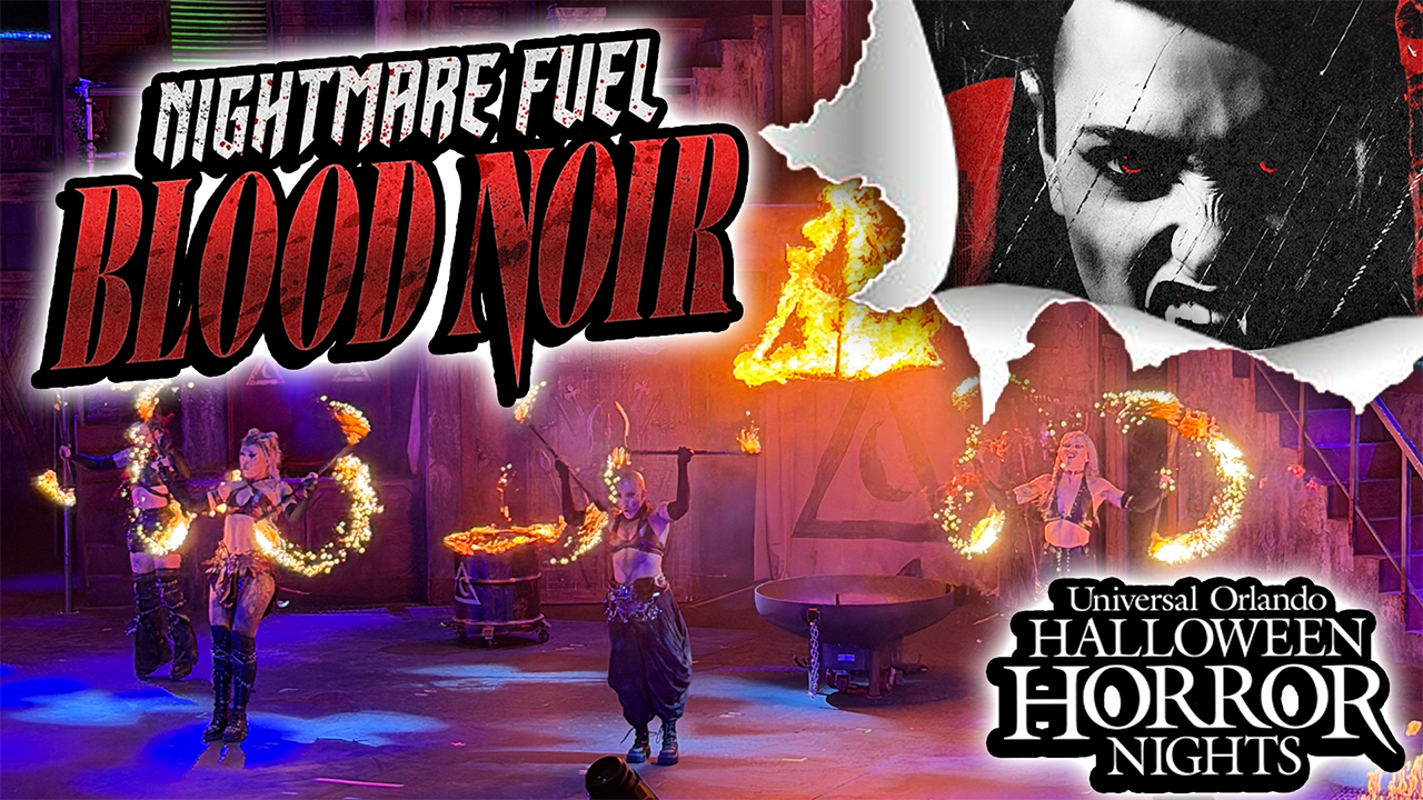 PHOTOS, VIDEO: 'Nightmare Fuel: Blood Noir' at Halloween Horror Nights 35