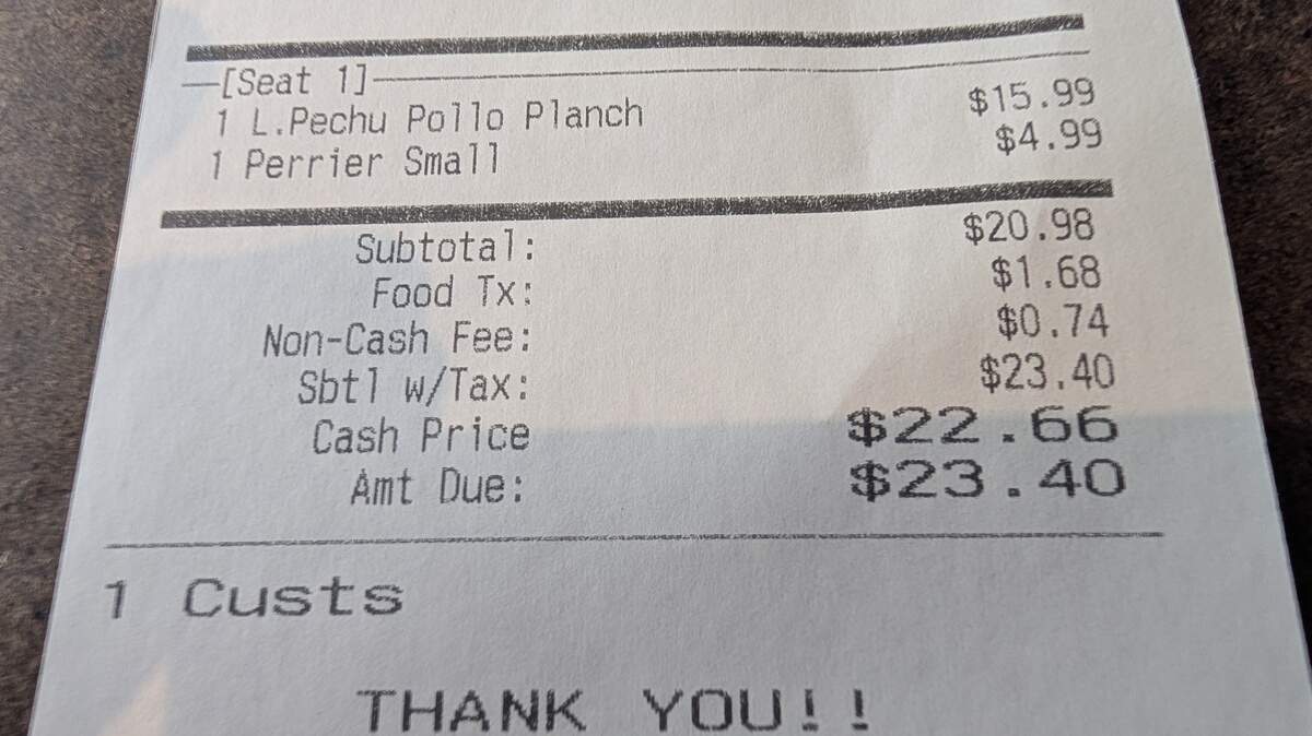 New operations charge rule boosts transparency for diners
