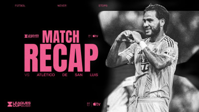 MATCH RECAP: Inter Miami CF Opens Leagues Cup 2026 with 4-2 Victory Over Atlético de San Luis