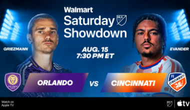 Griezmann vs. Evander: Orlando City welcome FC Cincinnati