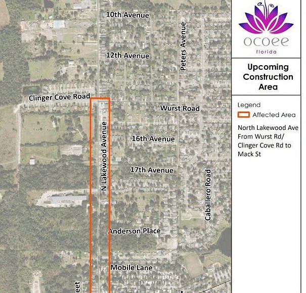 Ocoee announces construction update | West Orange Times & Observer