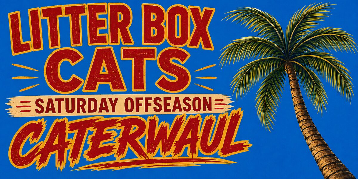Saturday Florida Panthers Offseason Caterwaul