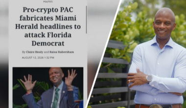 Fabricated headlines, false health claims spread in Florida's District 24 Democratic primary race