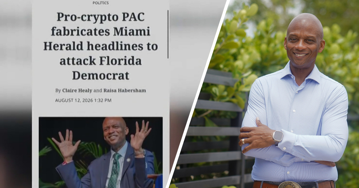 Fabricated headlines, false health claims spread in Florida's District 24 Democratic primary race