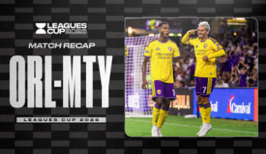 MATCH RECAP: Griezmann strikes first as Orlando City tops Rayados