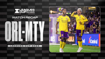 MATCH RECAP: Griezmann strikes first as Orlando City tops Rayados