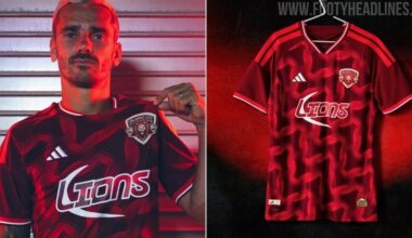 Orlando City 2026 Third Kit Released - Tribute to 1994 World Cup
