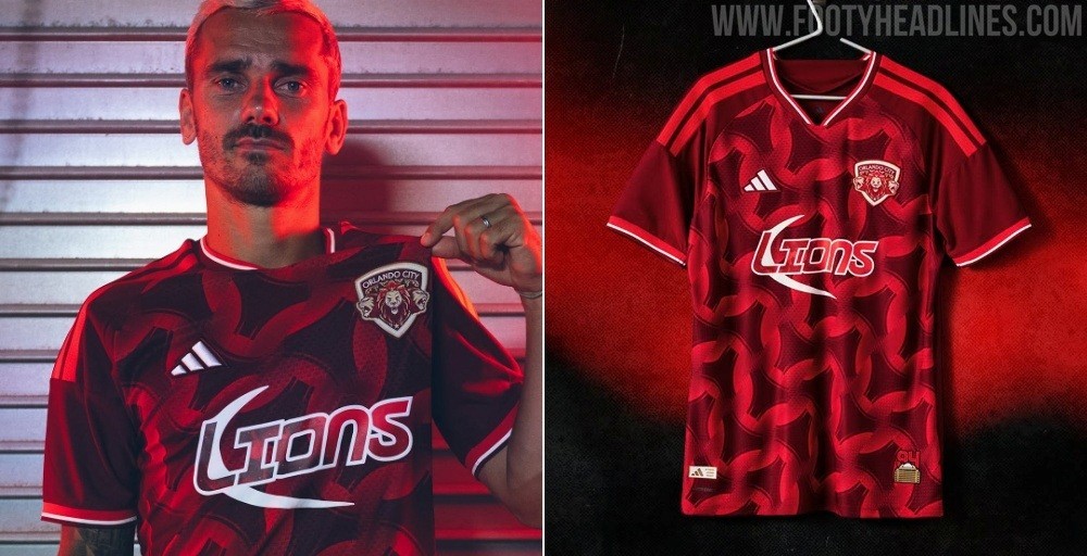 Orlando City 2026 Third Kit Released - Tribute to 1994 World Cup