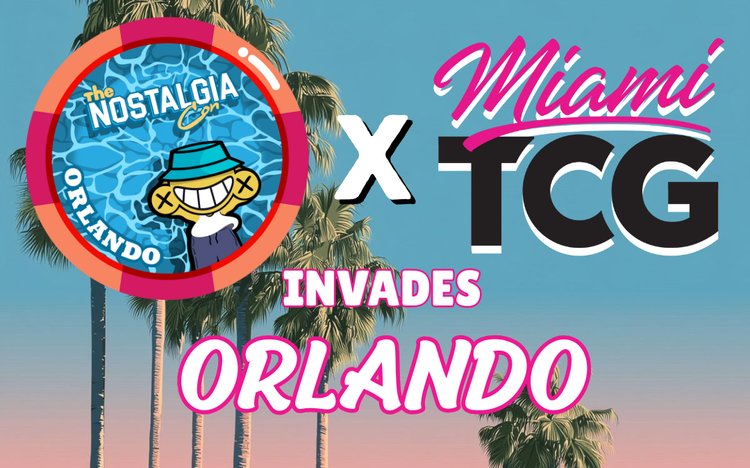 WDWNT is Heading to Nostalgia Con Orlando 2026 with Daily Giveaways