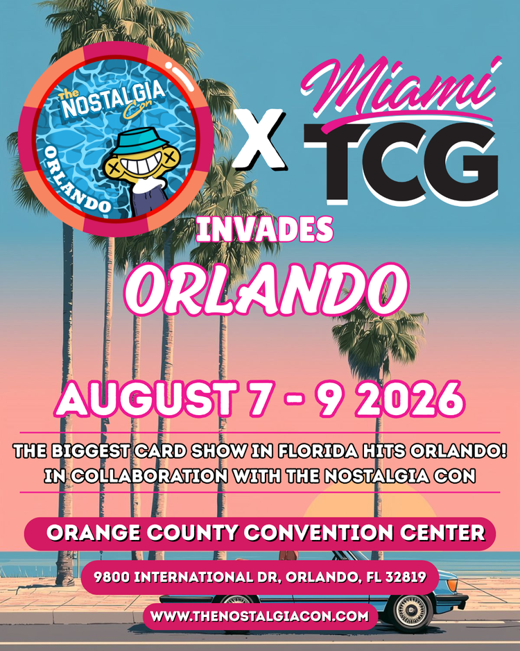 WDWNT is excited to announce that we'll be exhibiting all three days at Nostalgia Con Orlando, which takes place August 7-9, 2026 at the Orange County Convention Center.