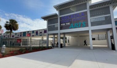 Renovation expands Osceola County School for the Arts