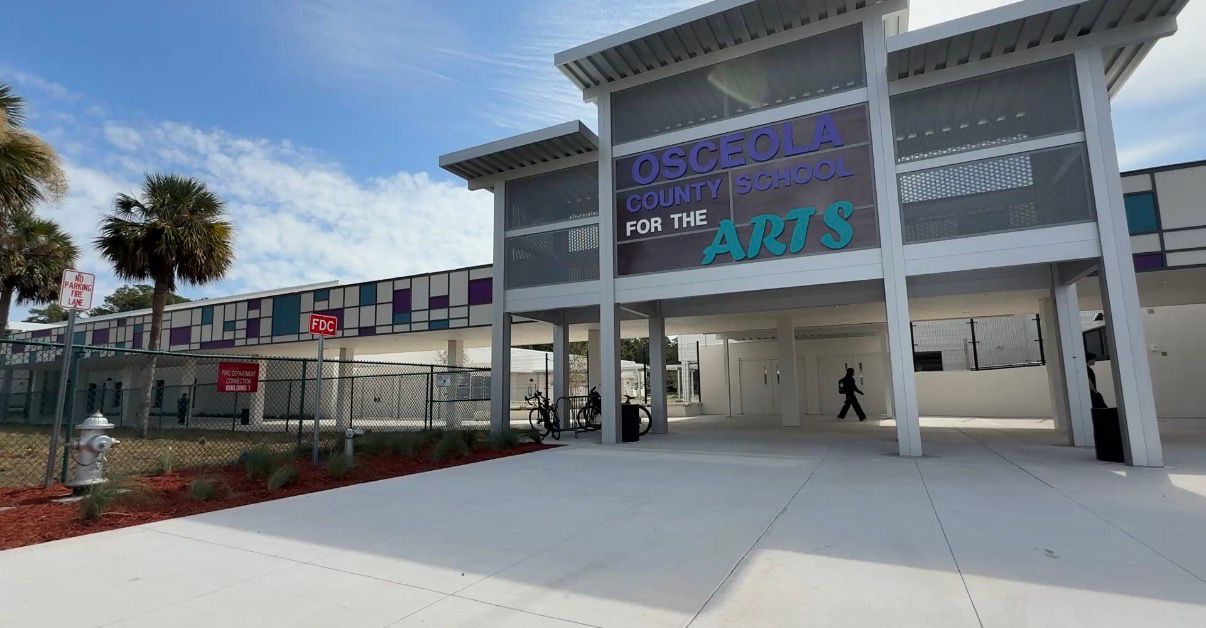 Renovation expands Osceola County School for the Arts