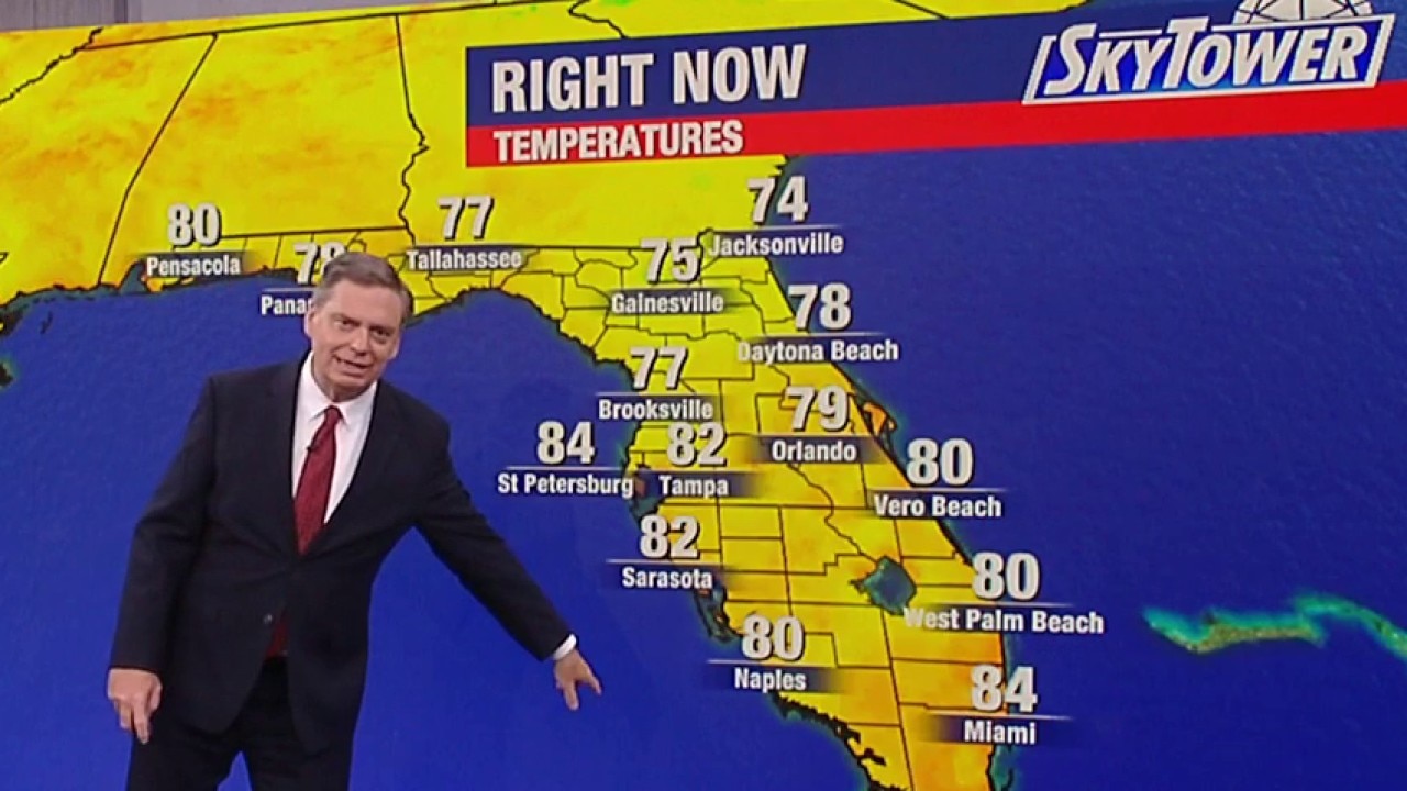 Tampa weather | Friday morning forecast