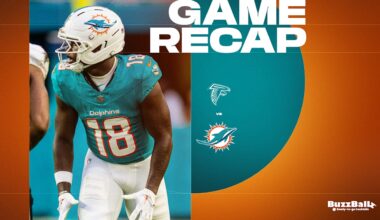 Game Recap: Dolphins Fall to Falcons in Preseason Finale