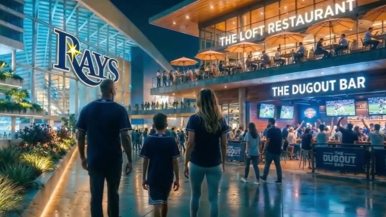 Planning moves ahead for the new Rays ballpark 