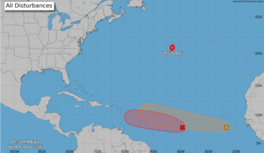Tropical Storm Cristobal Forms In The Atlantic: See FL Impacts