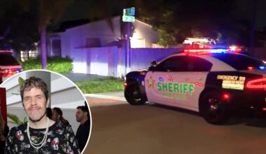 Perez Hilton livestreams apparent self-harming video, cops respond