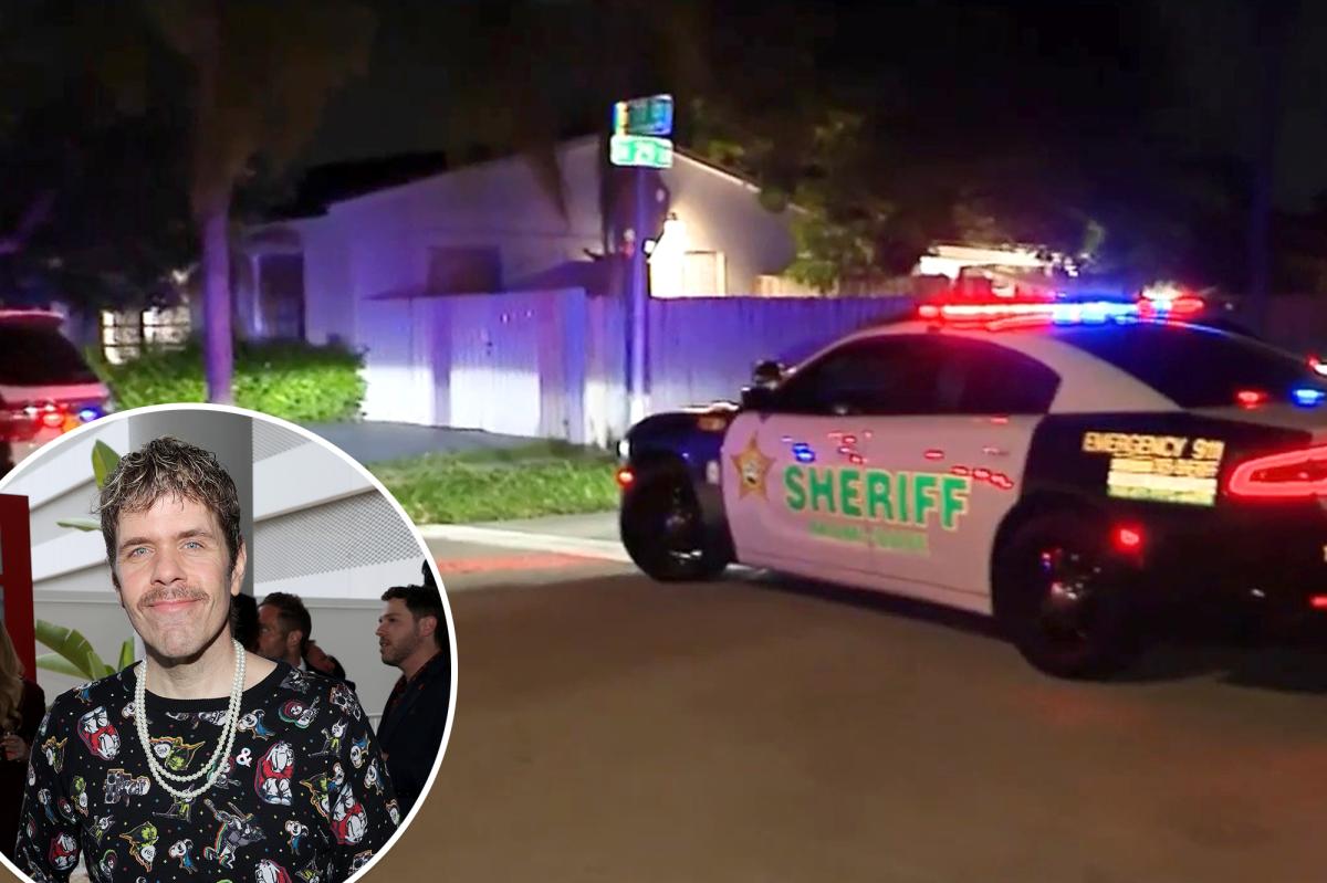 Perez Hilton livestreams apparent self-harming video, cops respond
