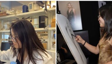 Researcher-artist paves the way for science communication