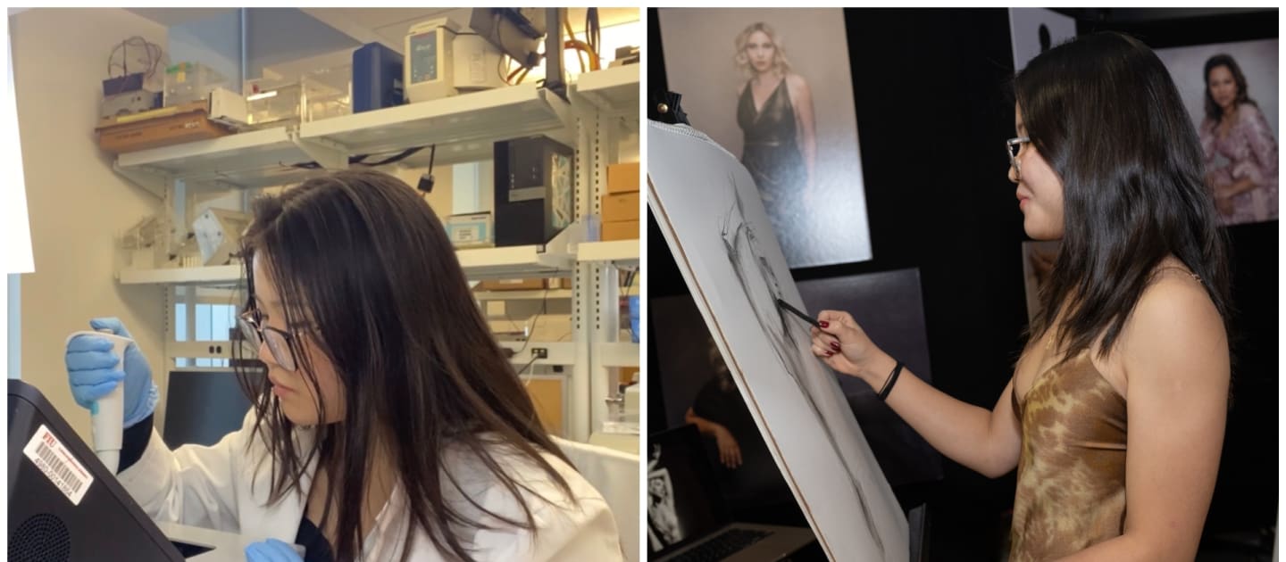 Researcher-artist paves the way for science communication
