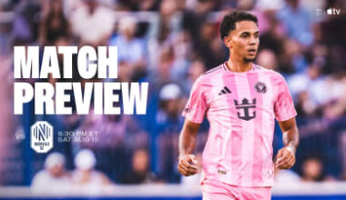 MATCH PREVIEW: Inter Miami CF Resumes MLS Regular Season Action With a Visit to Nashville SC