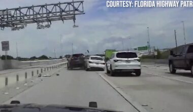 Pinellas County chase: Driver crashes on I-275 after fleeing troopers