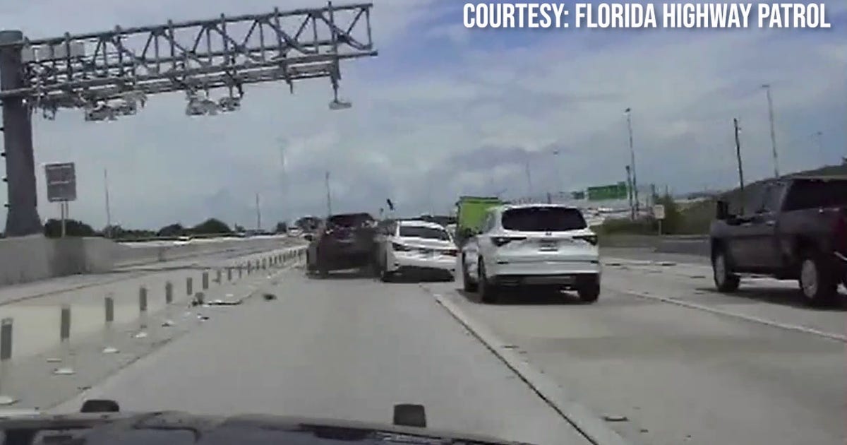 Pinellas County chase: Driver crashes on I-275 after fleeing troopers
