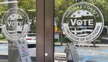 Pinellas the top county in mail-in primary ballots