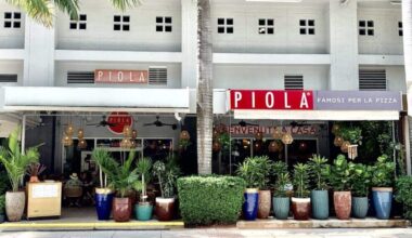 Piola Italian restaurant closes in Brickell