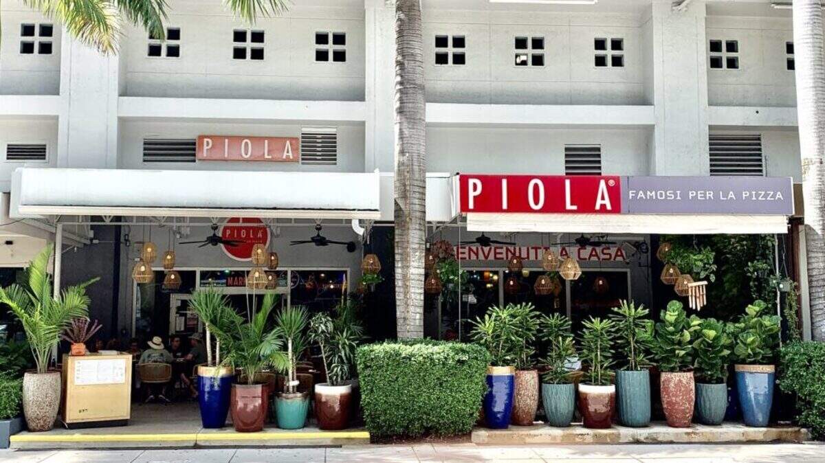 Piola Italian restaurant closes in Brickell