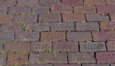 Follow the red brick roads of St. Pete