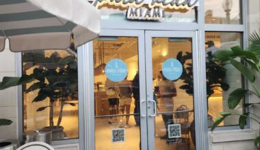 “Pura Vida Miami Opened Today” on P Street in Logan Circle!