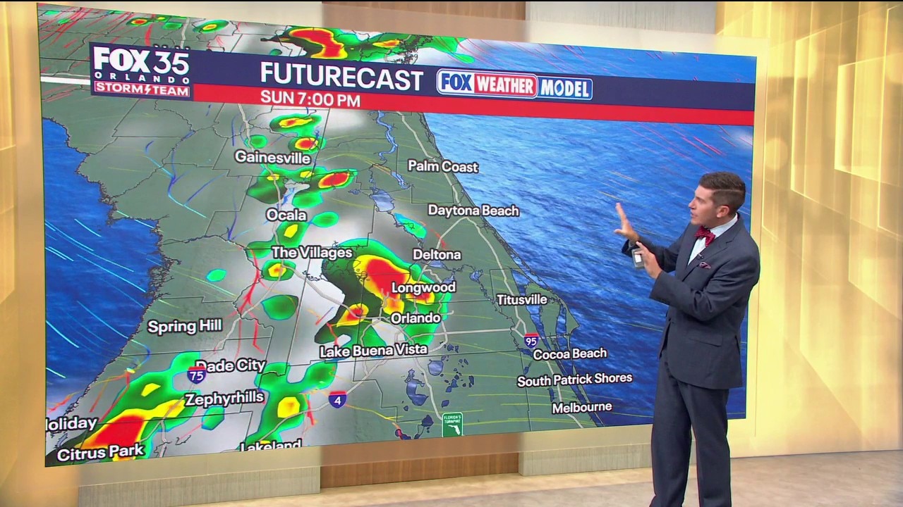 Orlando AM Weather Forecast: Becoming drier and hotter across Central Florida 