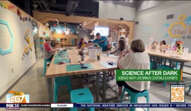 Adults-only fun returns to Orlando Science Center for Science Night Live