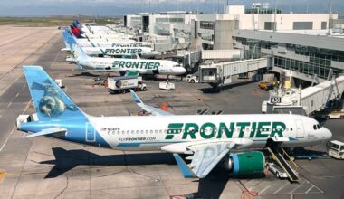 Four Frontier Flight Attendants Become Ill on Flight to Fort Lauderdale