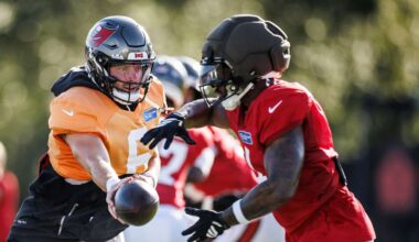 Photos: Buccaneers 2026 Training Camp