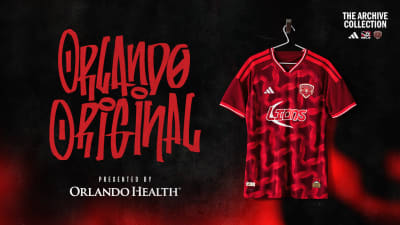 Orlando City SC unveils 2026 Archive Collection Third Kit presented by Orlando Health