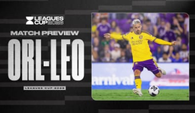 MATCH PREVIEW: Orlando City and León battle to remain perfect in Leagues Cup