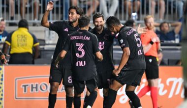 Messi scores for Miami in testy draw with Philadelphia Union