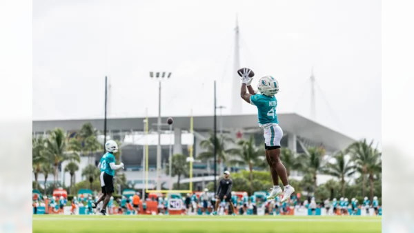 Recap of Monday's Miami Dolphins Practice in FULL PADS