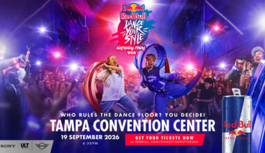Red Bull Dance Your Style USA National Final Debuts at the Tampa Convention Center This September