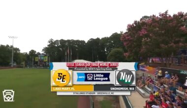 Recap: Florida vs. Washington - Little League