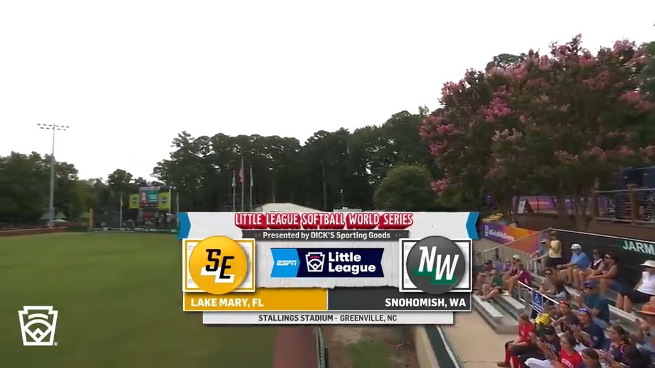 Recap: Florida vs. Washington - Little League