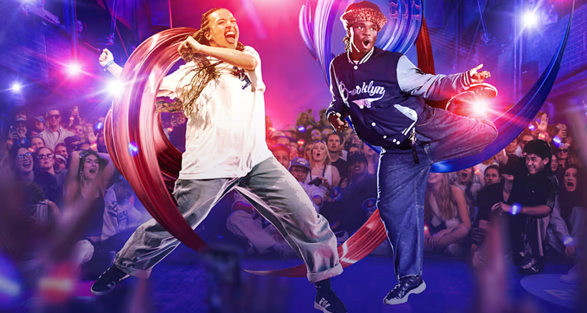 dancers performing on stage