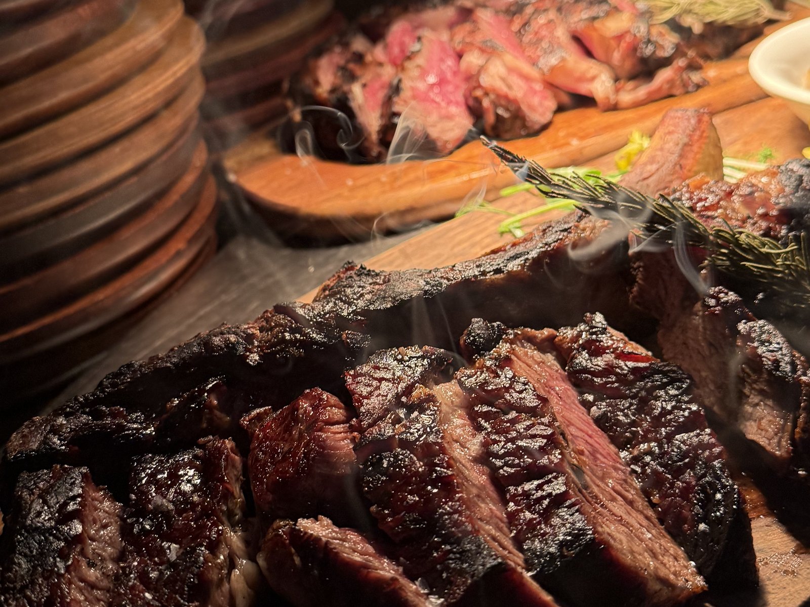 steak